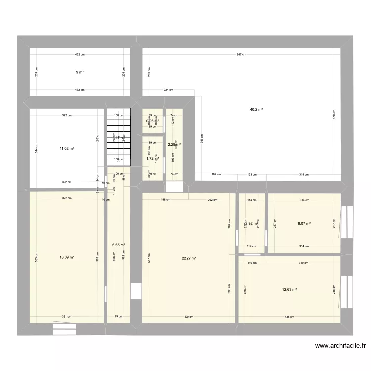 RDC NOEL Beatrice. Plan de 