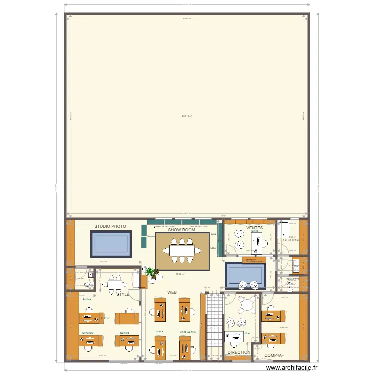 PLAN JALDAY ARSENE II. Plan de PLAN JALDAY ARSENE II. Plan de