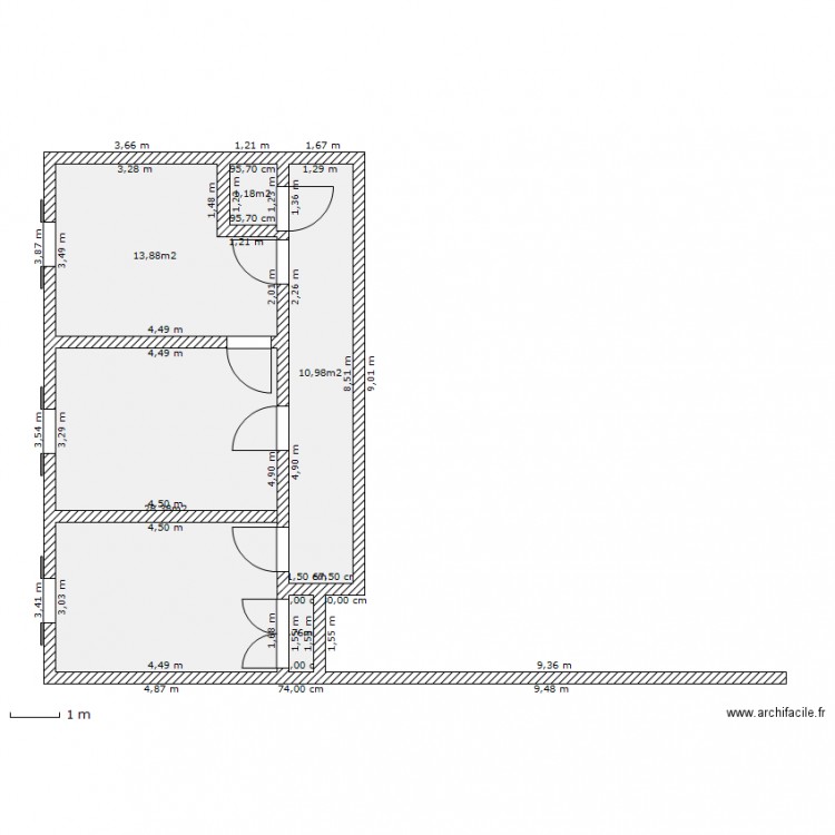 projet 12-11-2012. Plan de 0 pièce et 0 m2