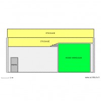 FACADE ATELIER 10 X 15 METRES