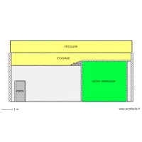 FACADE ATELIER 10 X 15 METRES