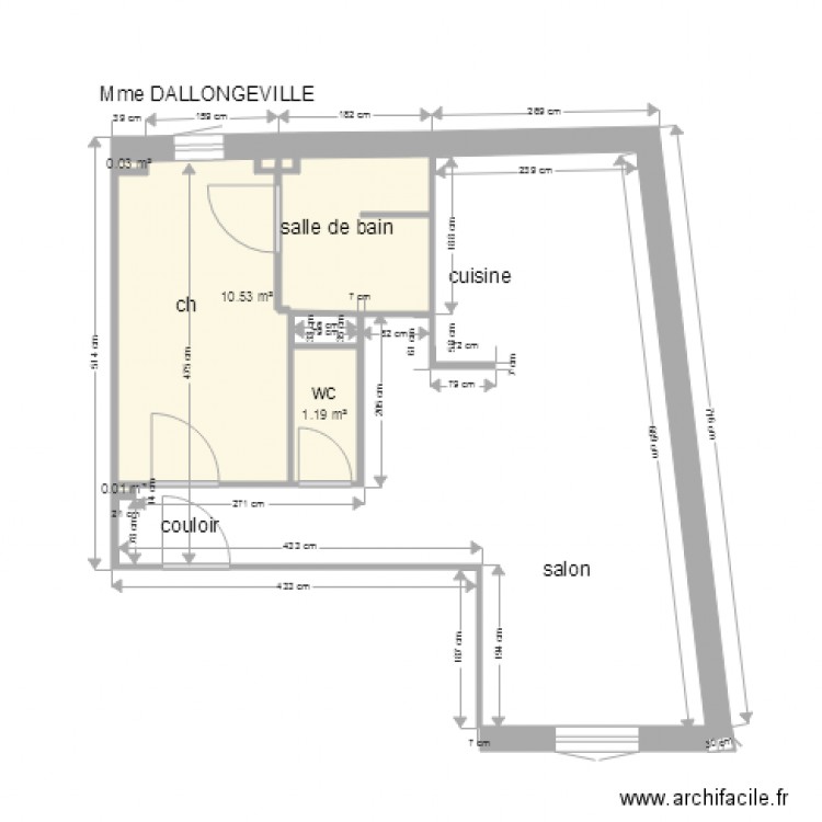 moulin Baranger. Plan de 0 pièce et 0 m2
