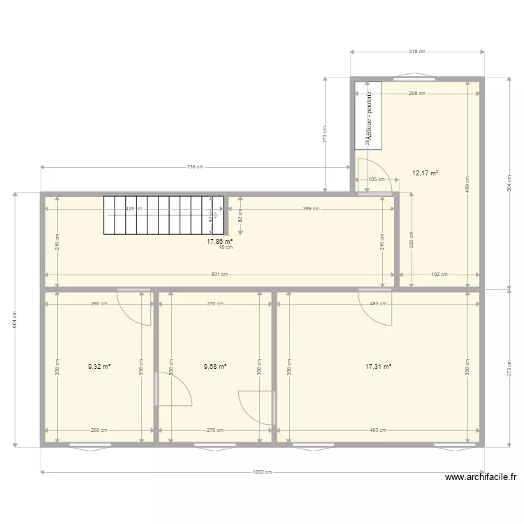 Hoareau 2. Plan de Hoareau 2. Plan de