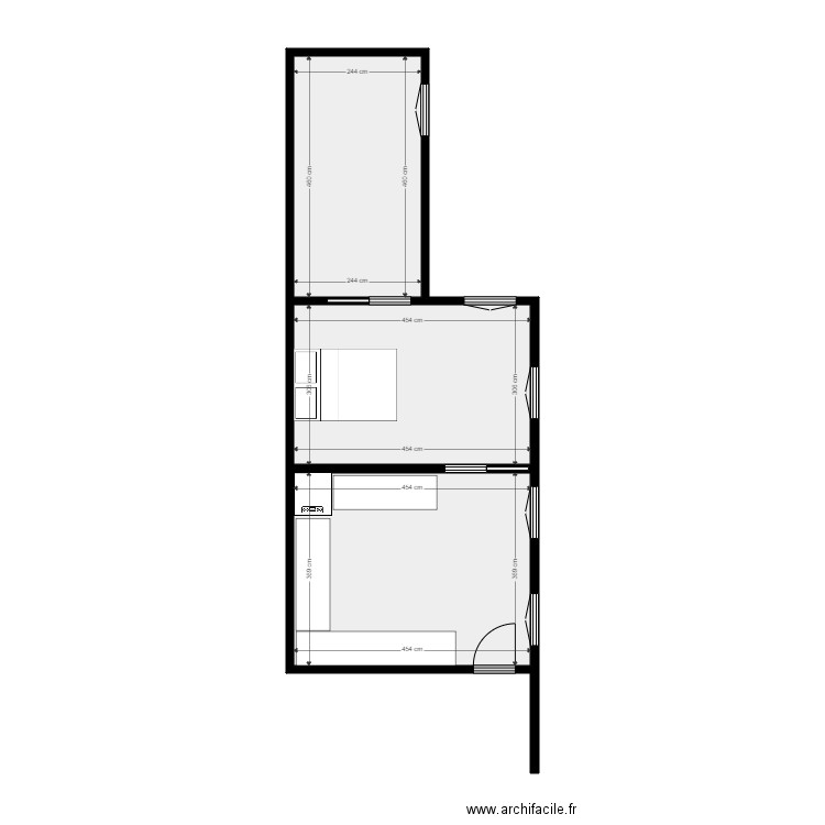 CHERAUD gaël. Plan de 0 pièce et 0 m2