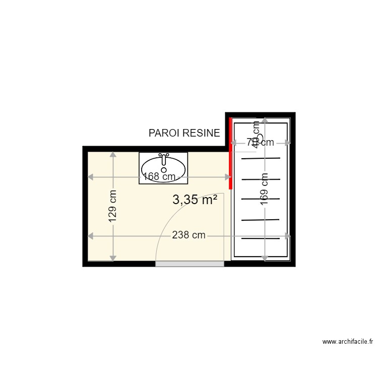 CAULLET M AGNES . Plan de 0 pièce et 0 m2