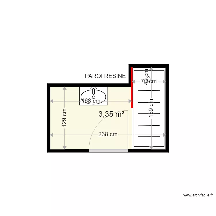 CAULLET M AGNES . Plan de CAULLET M AGNES . Plan de