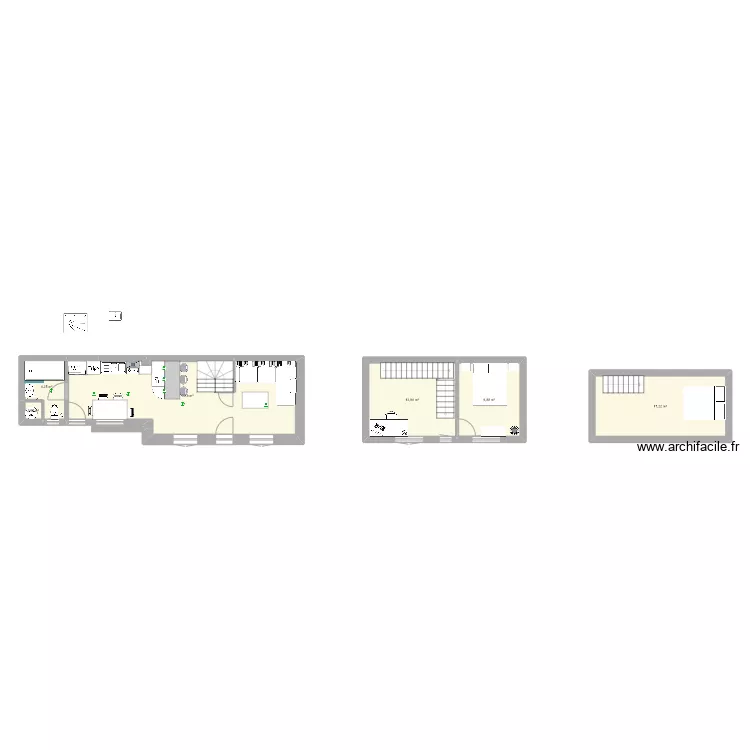 MAISON extension 1. Plan de 