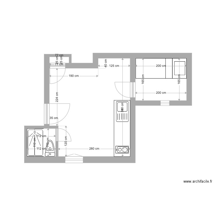 Dulong 20201027. Plan de 0 pièce et 0 m2