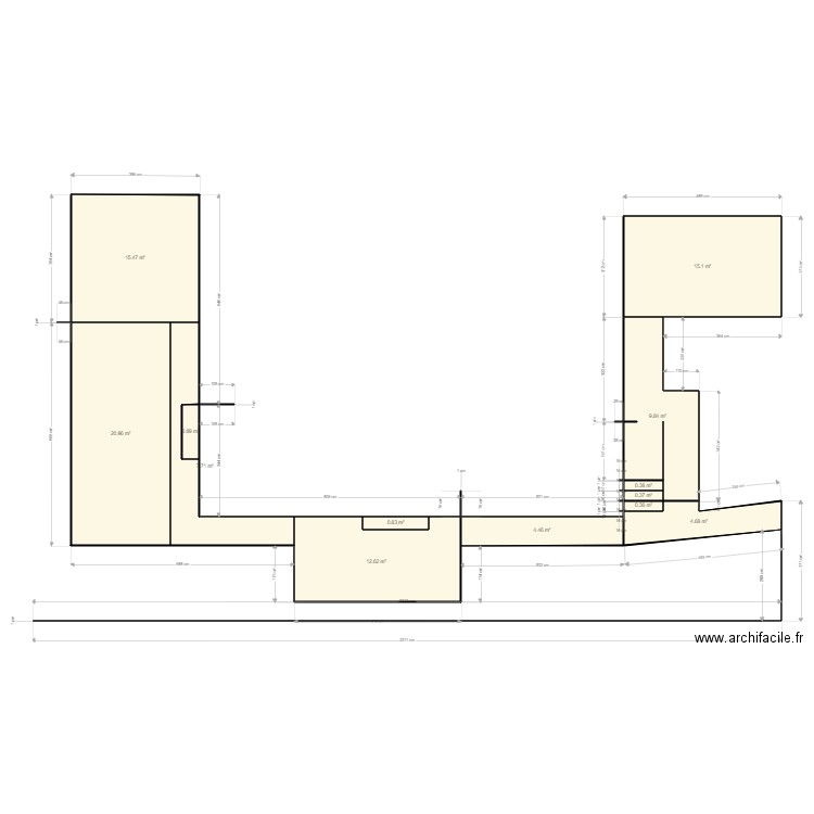 loverini Corbére les cabannes. Plan de 0 pièce et 0 m2