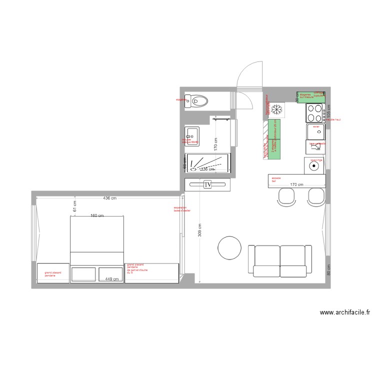 harroche Final. Plan de 0 pièce et 0 m2