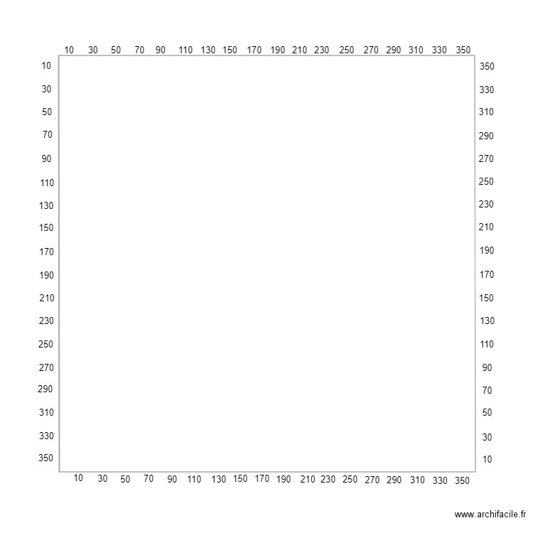 terrain. Plan de 0 pièce et 0 m2