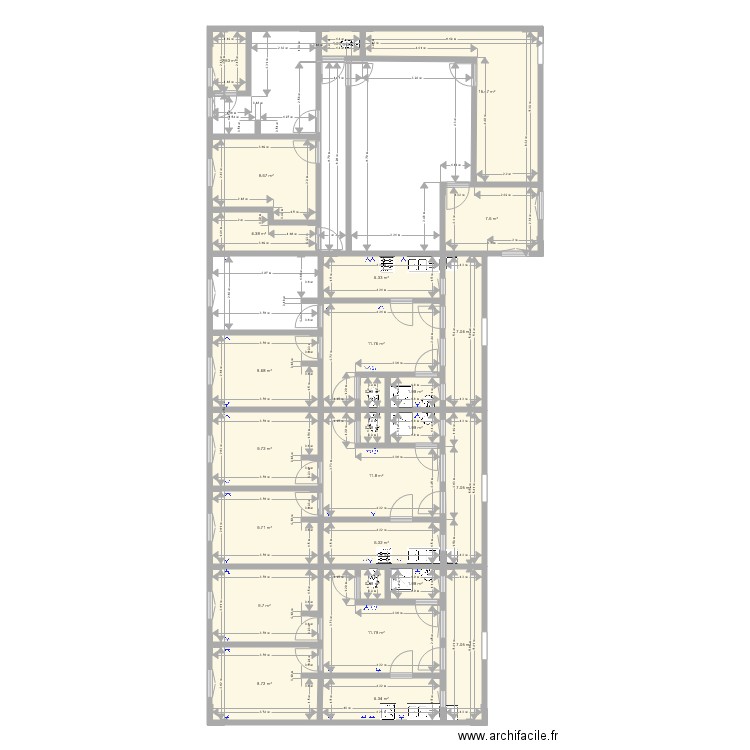 GAGNOA 30. Plan de 0 pièce et 0 m2