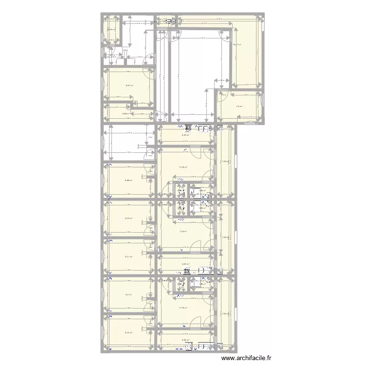 GAGNOA 30. Plan de 