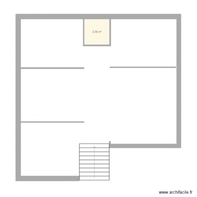 joulieu. Plan de 0 pièce et 0 m2