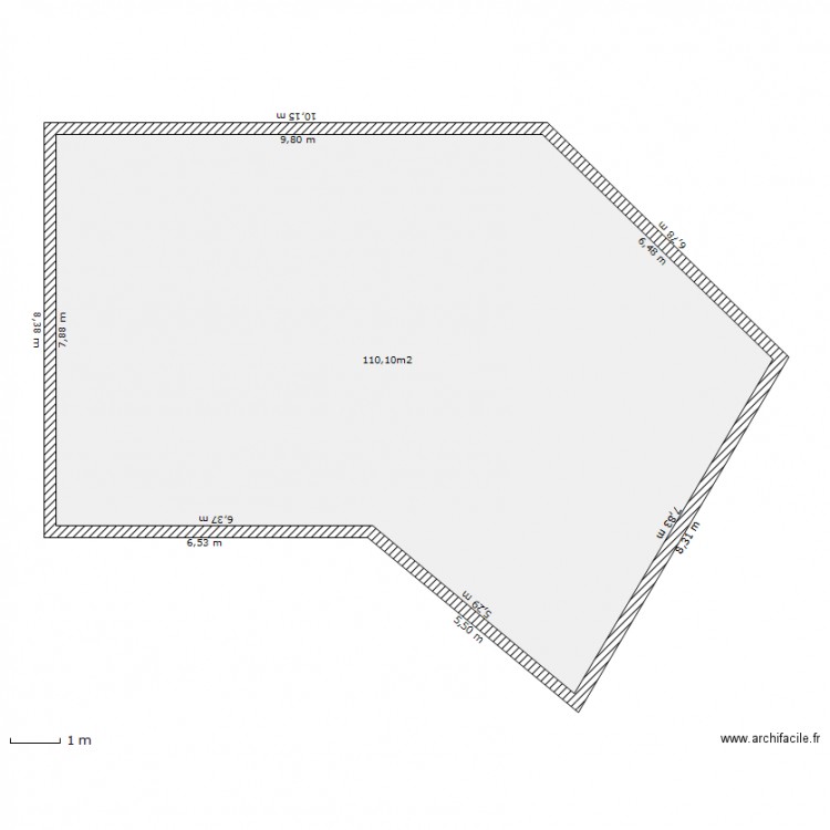 maison V  140 M2. Plan de 0 pièce et 0 m2