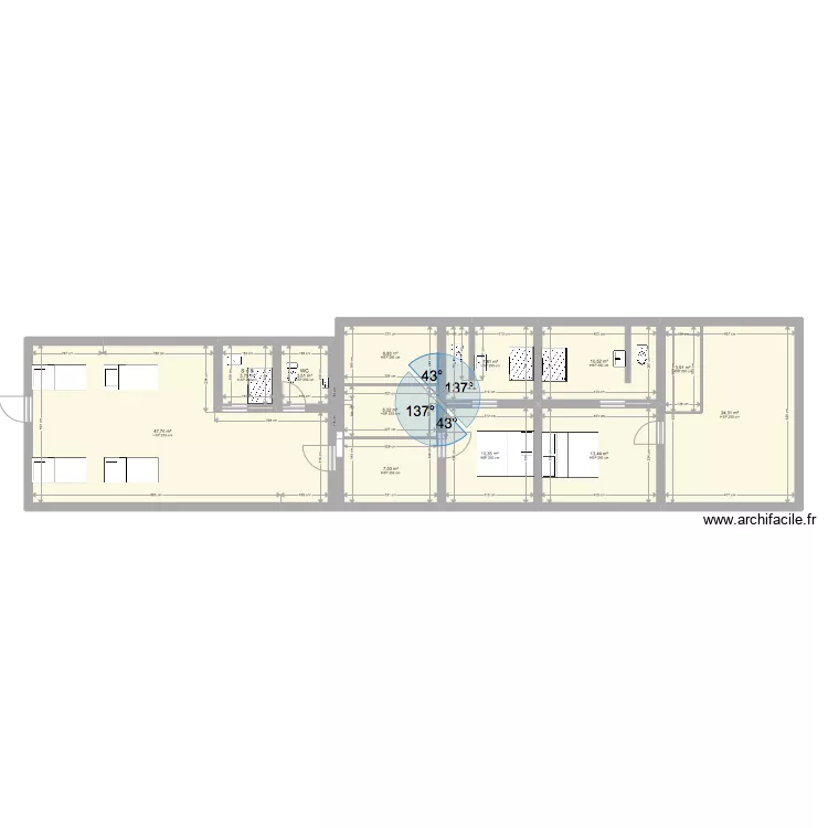 Le Pressoir RDC Proposition 2. Plan de 