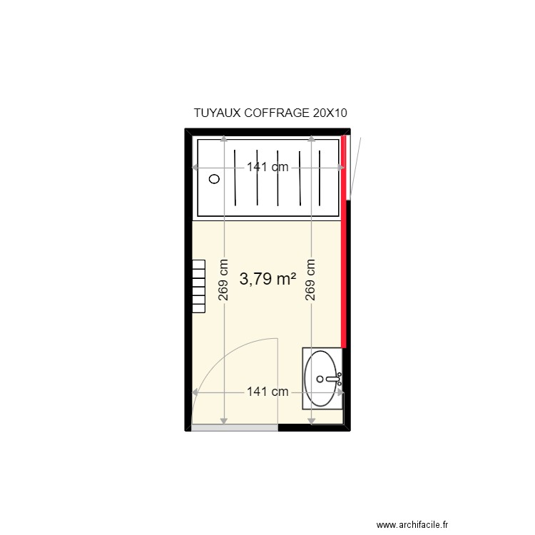 FRANCOIS MICHEL . Plan de 0 pièce et 0 m2