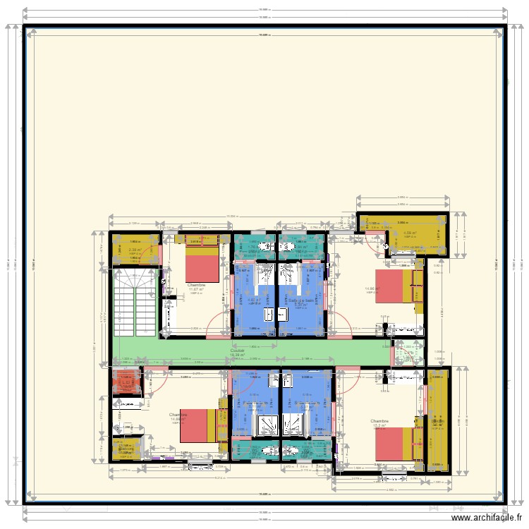 HB GONZAC PLAN modif 22 Mai modifié1 le 05 Juillet 2018. Plan de 0 pièce et 0 m2