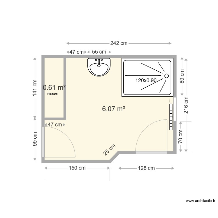 Froger Marcelle Futur. Plan de 0 pièce et 0 m2