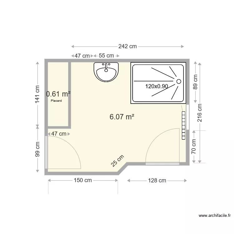 Froger Marcelle Futur. Plan de 