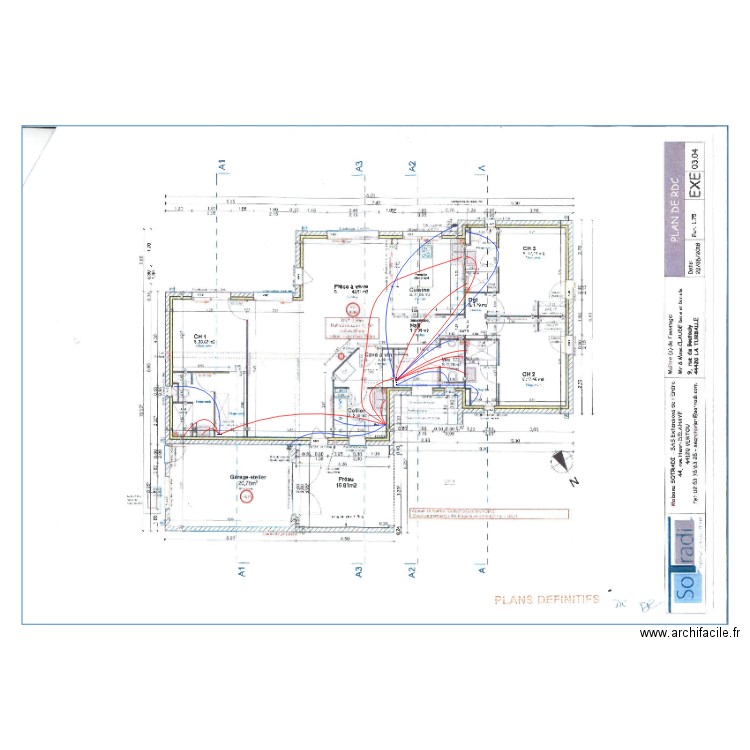 001. Plan de 0 pièce et 0 m2