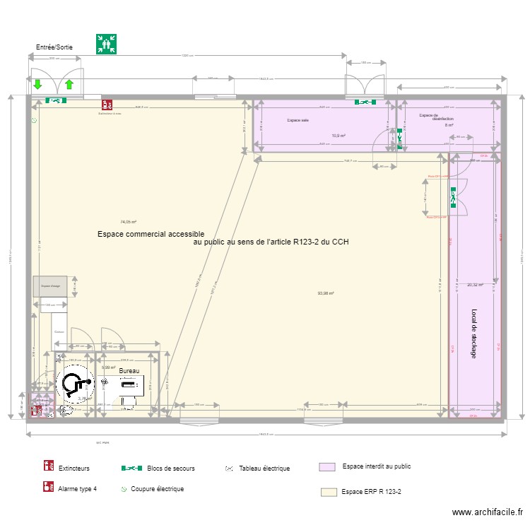 Feraudet le cendre 11. Plan de 0 pièce et 0 m2