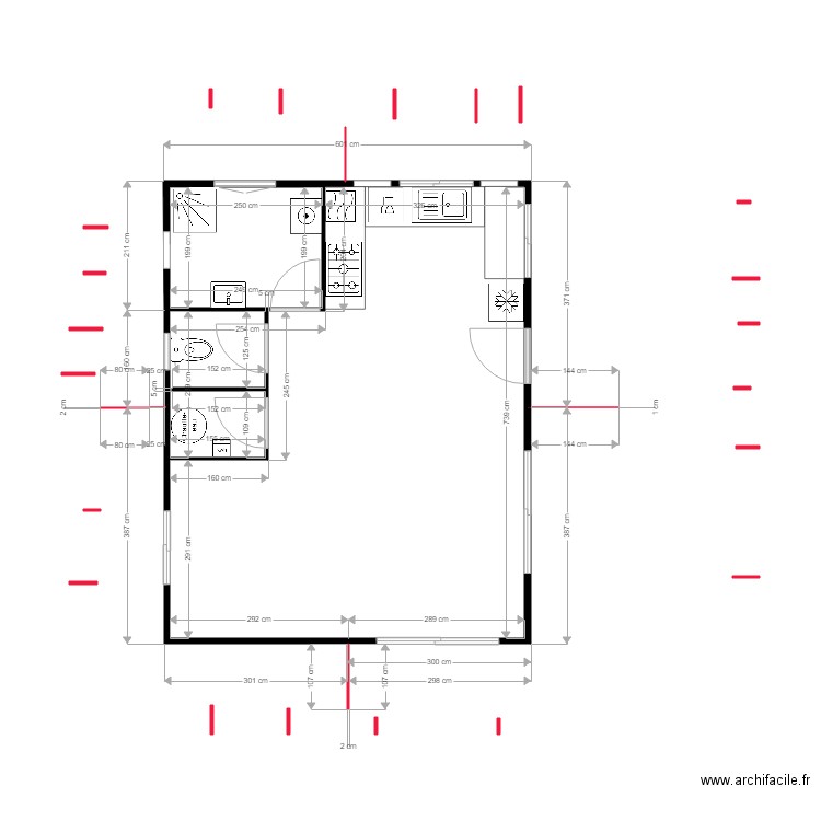 accueil 1 MONTANT. Plan de 0 pièce et 0 m2