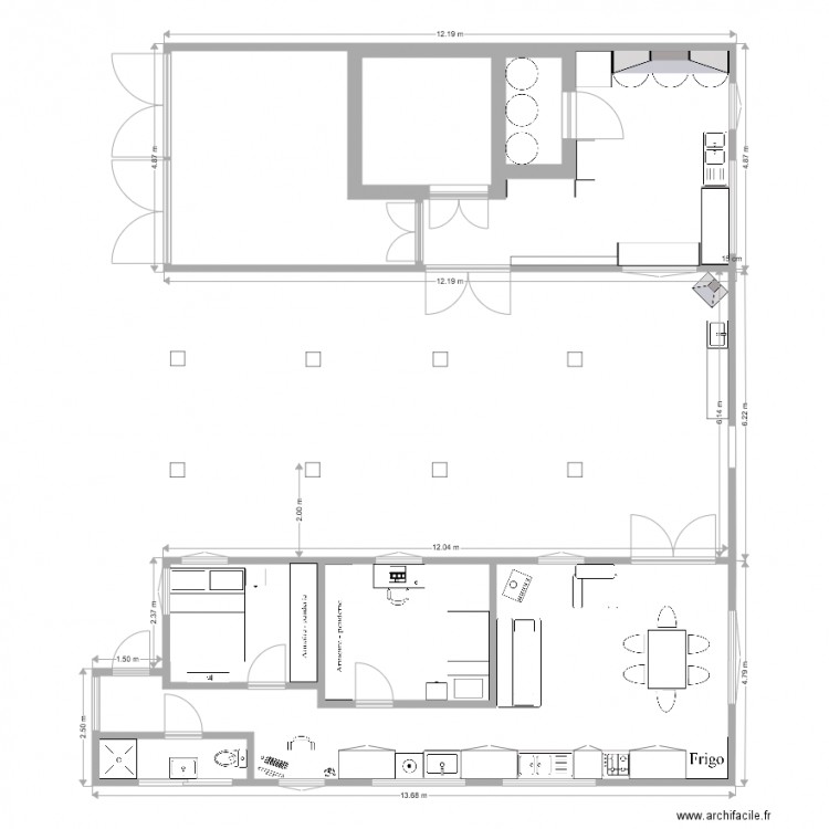 maison et bière ver 2. Plan de 0 pièce et 0 m2