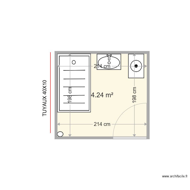 PLATEL PHILIPPE . Plan de 0 pièce et 0 m2