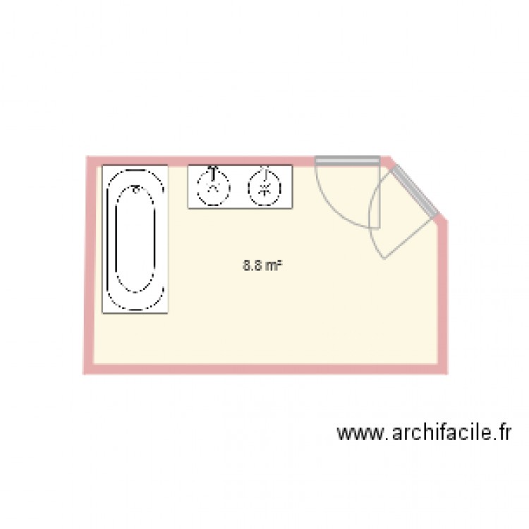 2161201 daniel etat actuel. Plan de 0 pièce et 0 m2