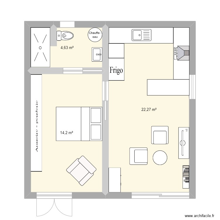 Maison Marie_final. Plan de 0 pièce et 0 m2