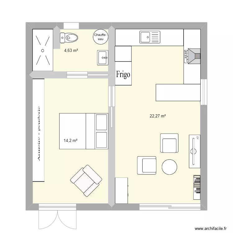 Maison Marie_final. Plan de 