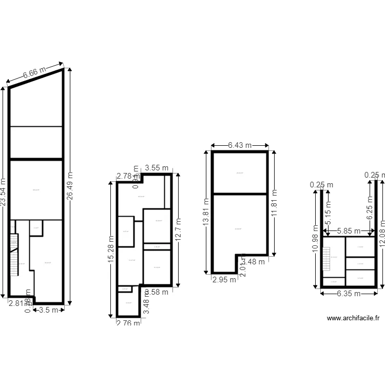 las villas de rocafort 24 Rocafort. Plan de 