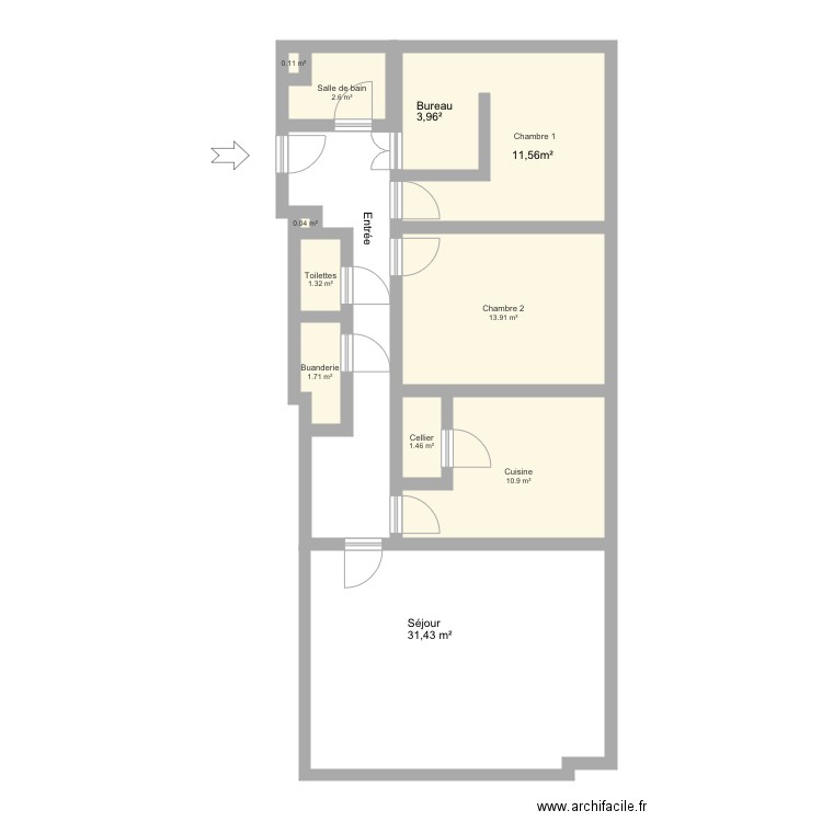 lyon. Plan de 0 pièce et 0 m2