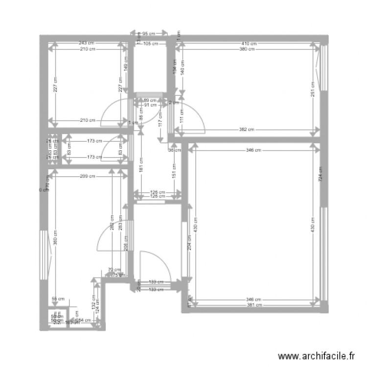 Amel V310817. Plan de 0 pièce et 0 m2