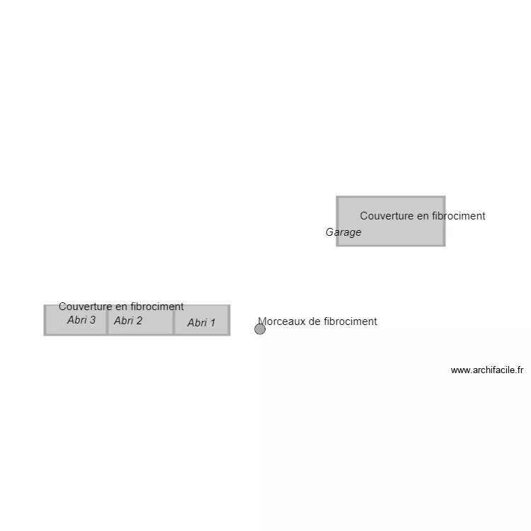 Croquis TESTARD 2. Plan de 