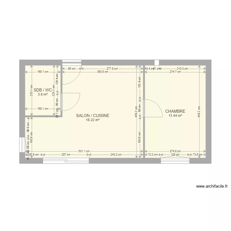 Plan de Studio ELEC. Plan de 