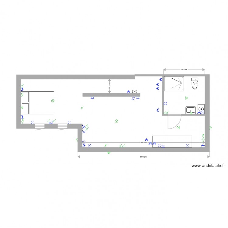 APPART. Plan de 0 pièce et 0 m2