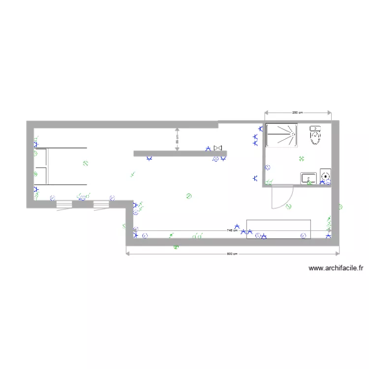 APPART. Plan de APPART. Plan de