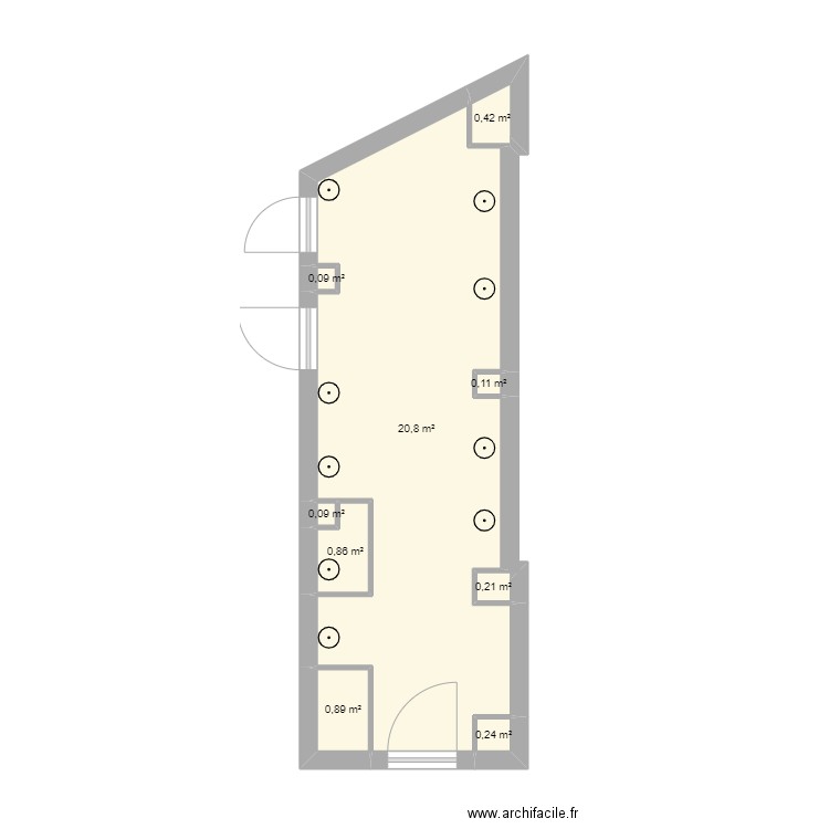 Terrasse. Plan de 0 pièce et 0 m2