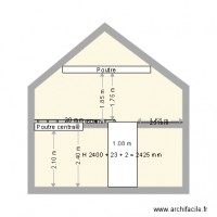 Combles 2425 mm