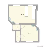 Plan appartement Jade Louis