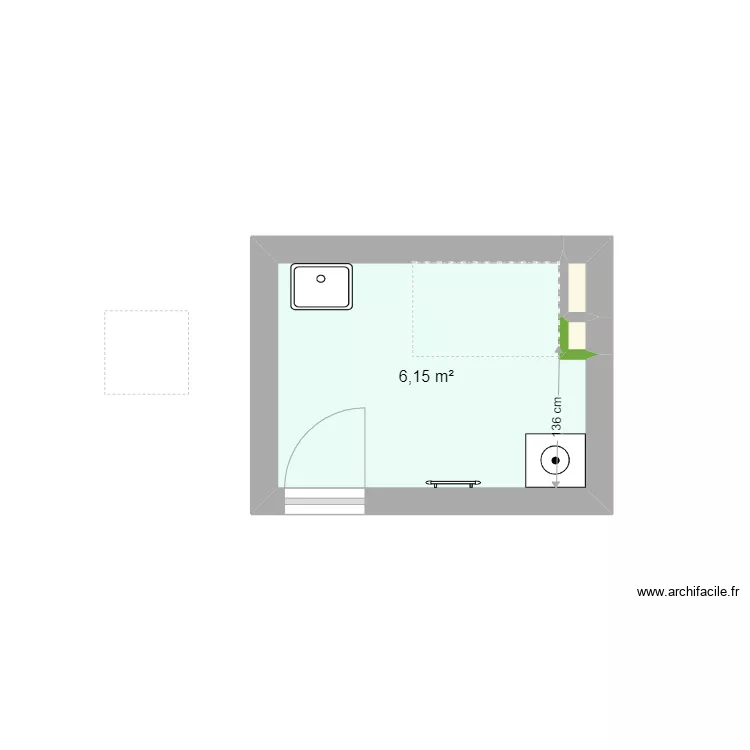 SDB LOUIS. Plan de 