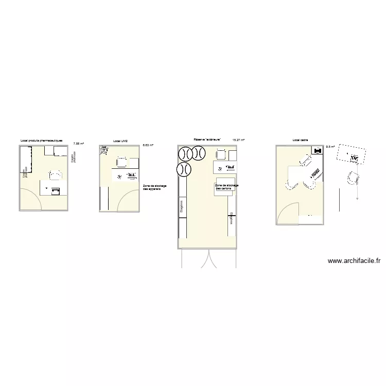 REA SC BRULES. Plan de 