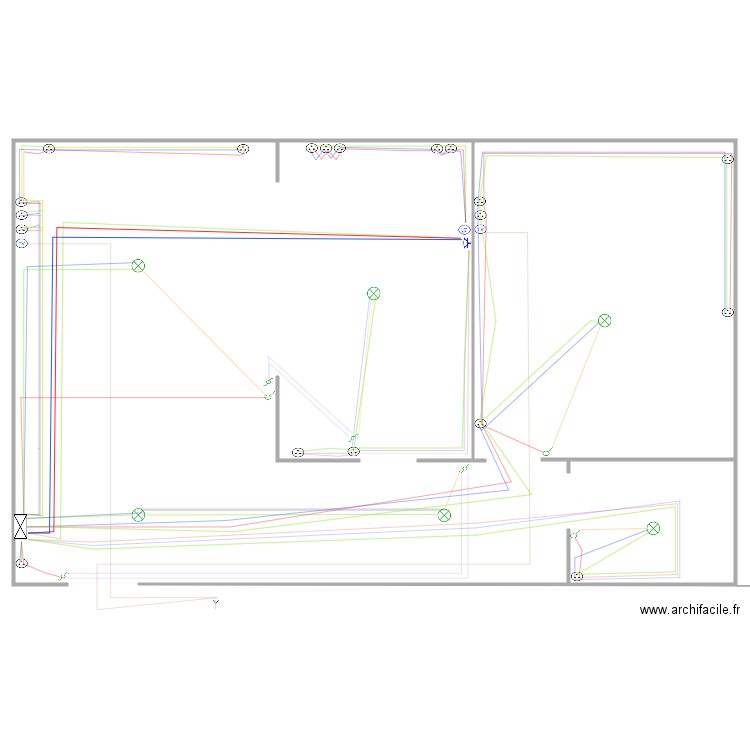 PLAN STUDIO BENAYOUN. Plan de 0 pièce et 0 m2