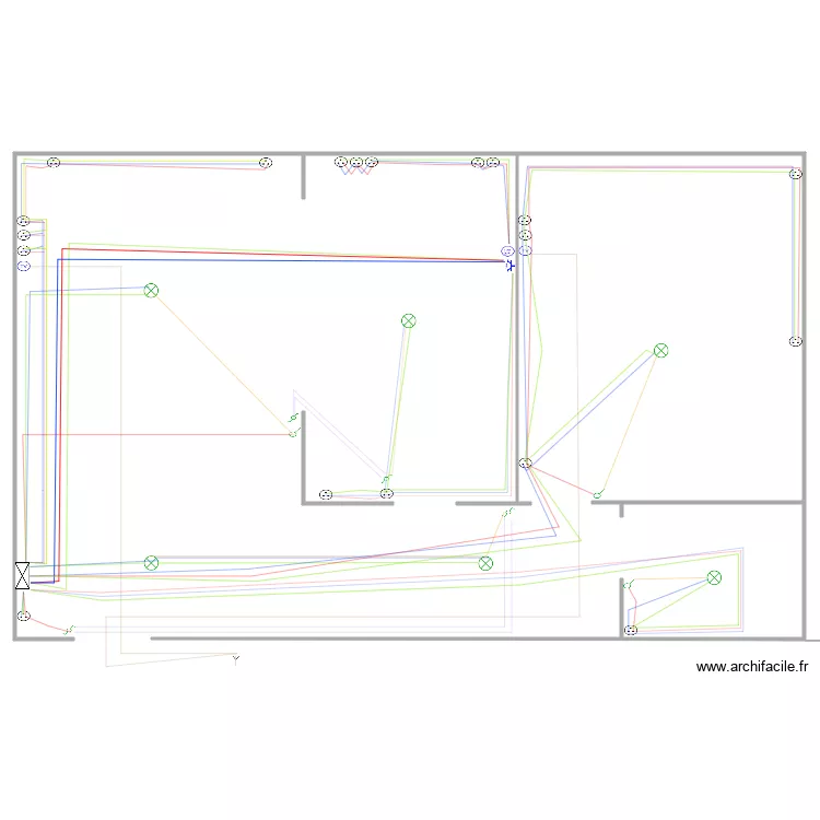 PLAN STUDIO BENAYOUN. Plan de 