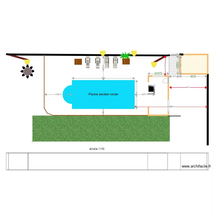plan finale. Plan de plan finale. Plan de