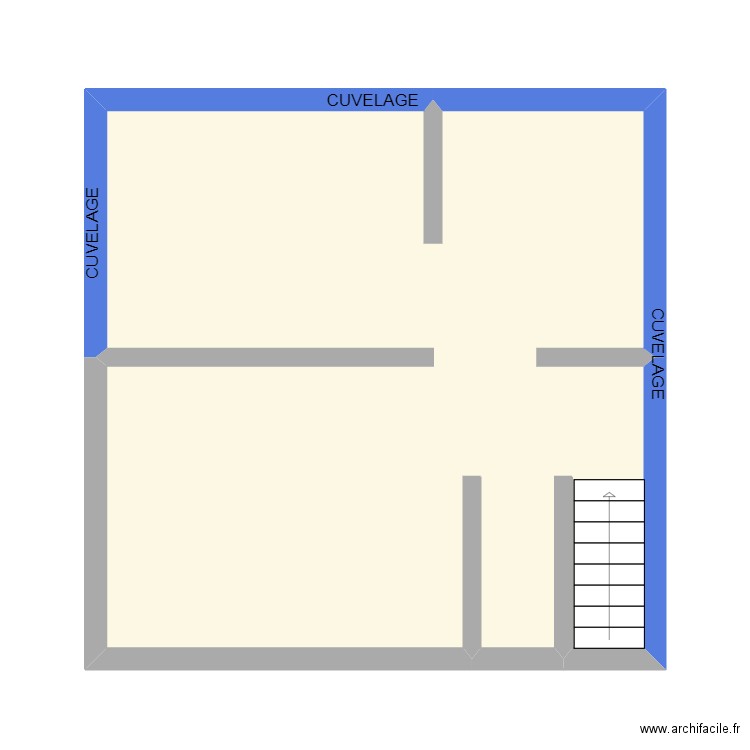 Plan M Tonetti. Plan de 0 pièce et 0 m2