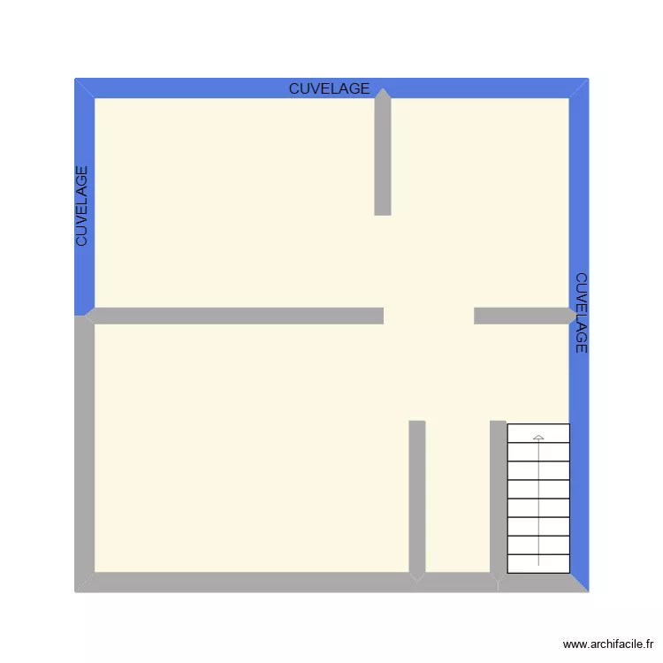 Plan M Tonetti. Plan de 