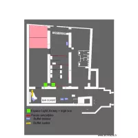 plan de tables Caves 2 Decembre cocktail apr&egrave;s 23H00